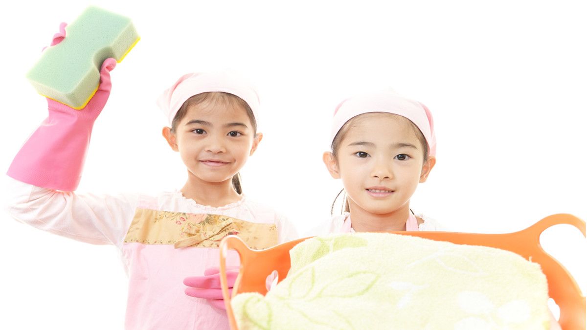 Keterampilan Dasar yang Bisa Diajarkan pada Anak Selama #DiRumahAja