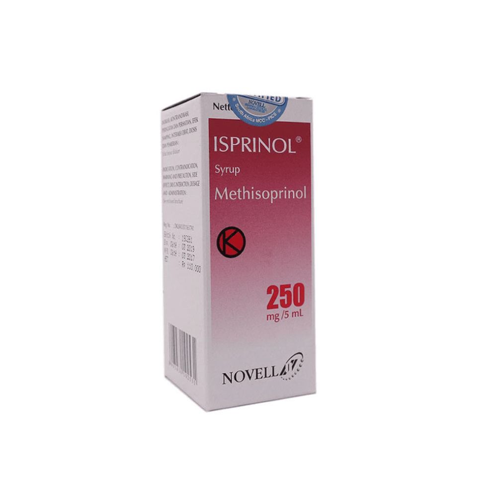 Isprinol - Manfaat, Dosis, dan Efek Samping - KlikDokter