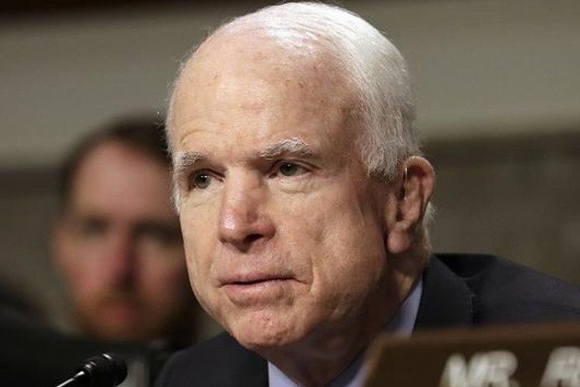 John McCain Didiagnosis Terkena Kanker Otak