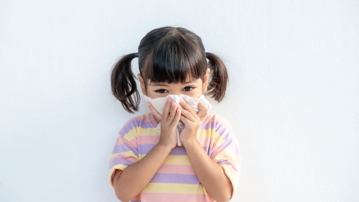 5 Cara Alami Mengatasi Batuk dan Pilek pada Anak  
