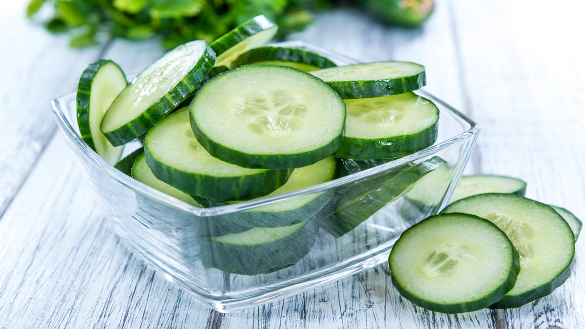 Makan Mentimun Setelah Santap Sate Bisa Bantu Cegah Penyakit