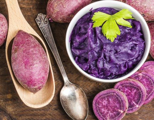 Manfaat Ubi Ungu untuk Kesehatan Bayi