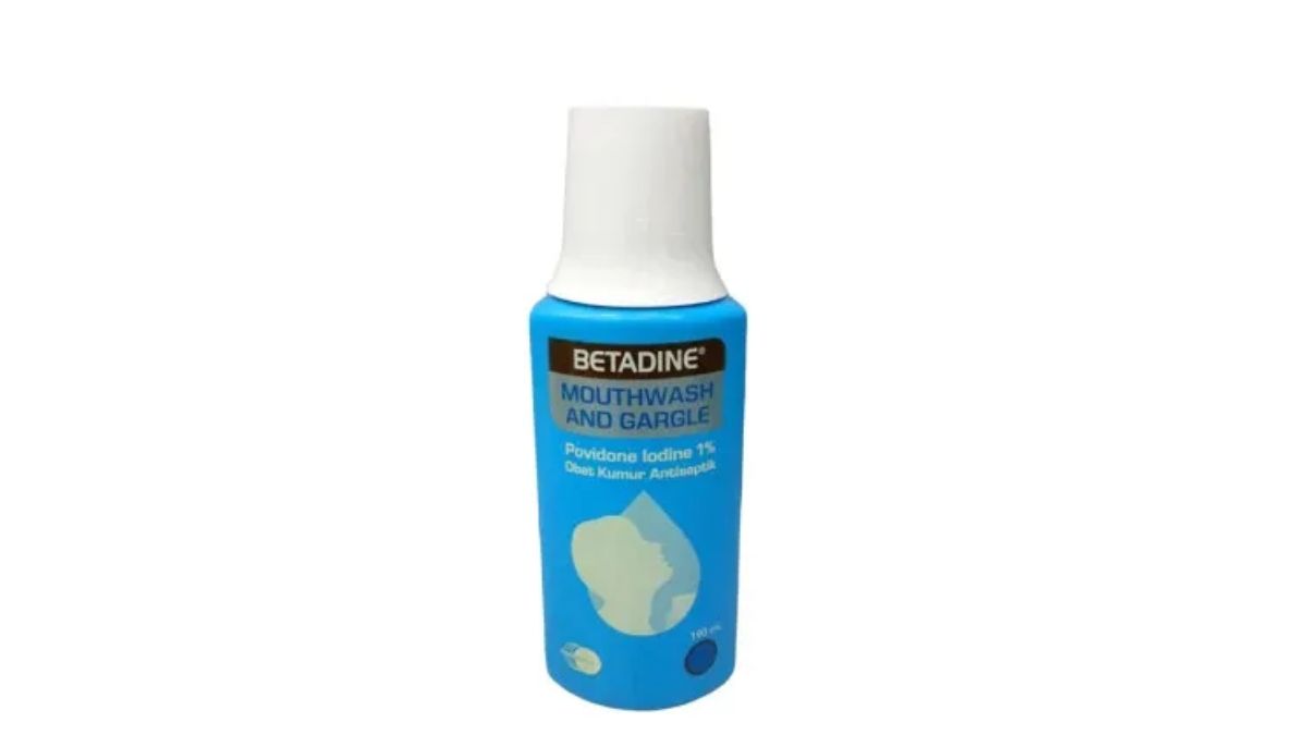 Betadine Mouthwash