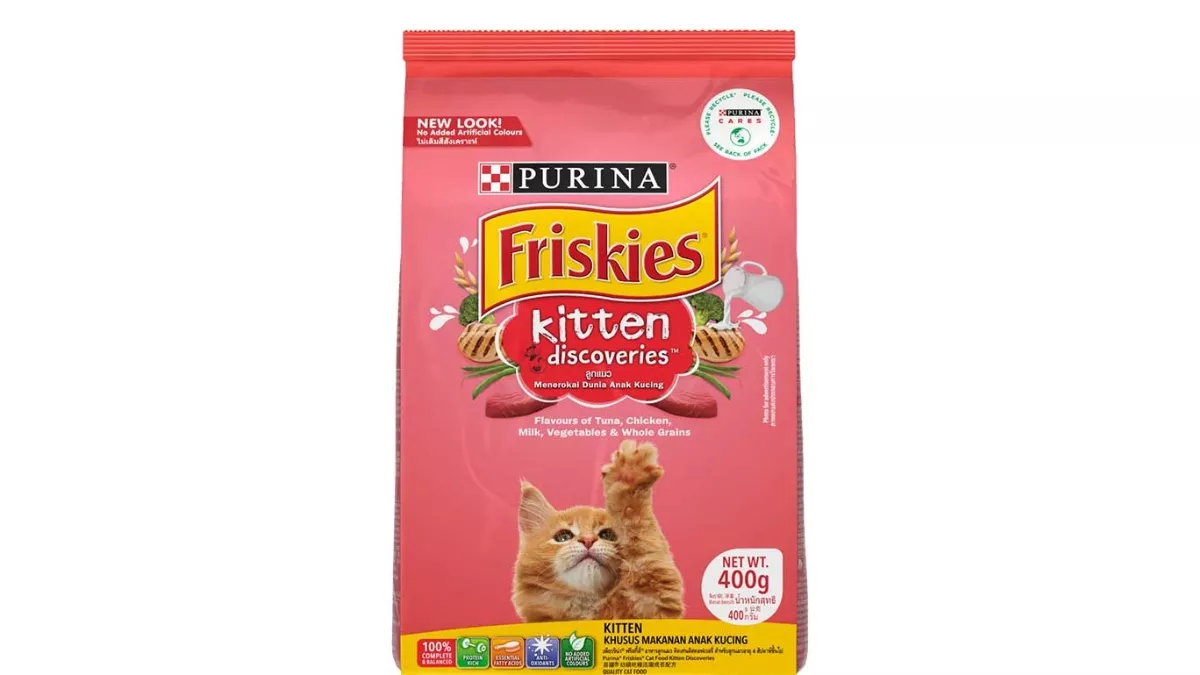 Purina Friskies Kitten Discoveries 400gr 