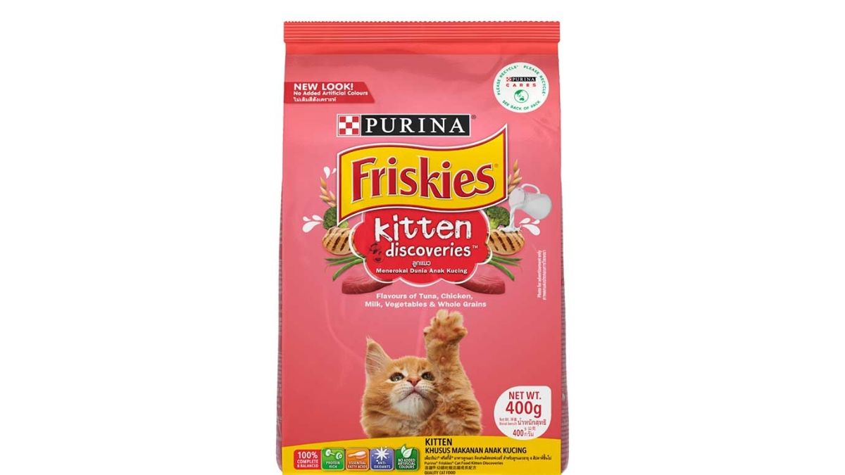 Purina Friskies Kitten Discoveries 400gr 
