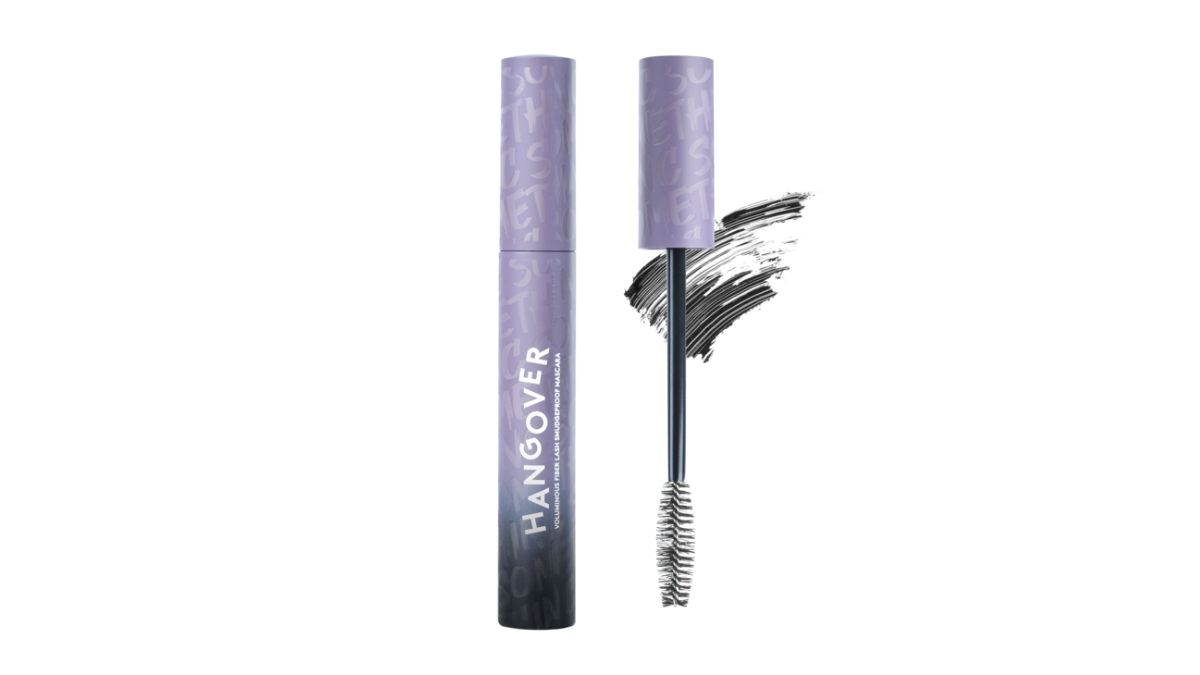 SOMETHINC Hangover Voluminous Fiber Lash Smudgeproof Mascara