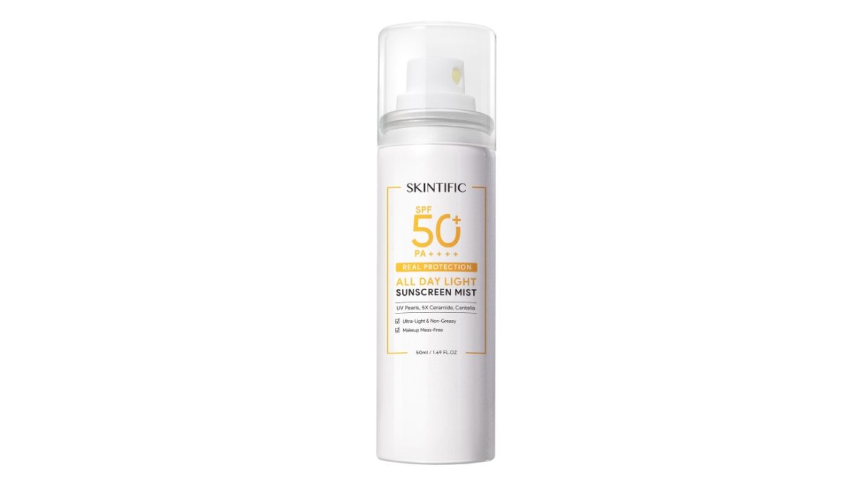 Skintific All Day Light Sunscreen Mist