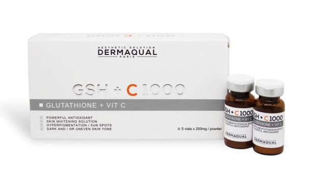 harga glutathione injeksi Dermaqual GSH + C1000 - Manfaat, Dosis, dan Efek Samping PROMO SPESIAL VALENTINE!!! INJEKSI VITAMIN
