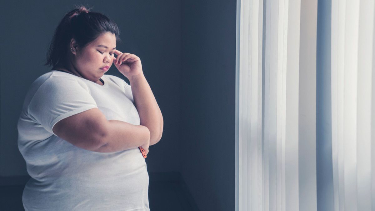 Wanita Lebih Rentan Obesitas