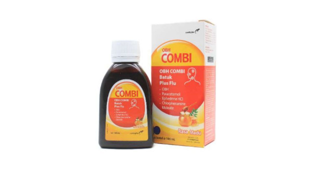 OBH Combi Batuk Plus Flu Madu 100ml