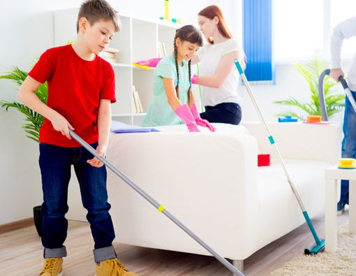 ART Mudik Lebaran? Ini Cara Praktis Bereskan Pekerjaan Rumah