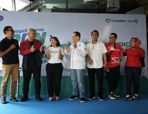 Dorong Gerakan #JagaSehatmu, KlikDokter Helat Run Fest Half Marathon