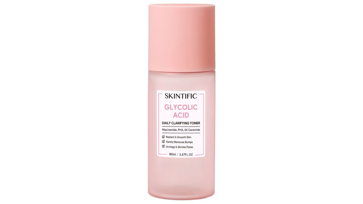 Skintific Glycolic Acid Daily Clarifying Toner