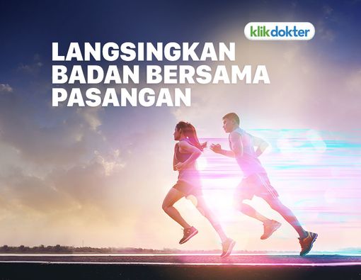 Ini Aktivitas Bersama Pasangan untuk Langsingkan Badan