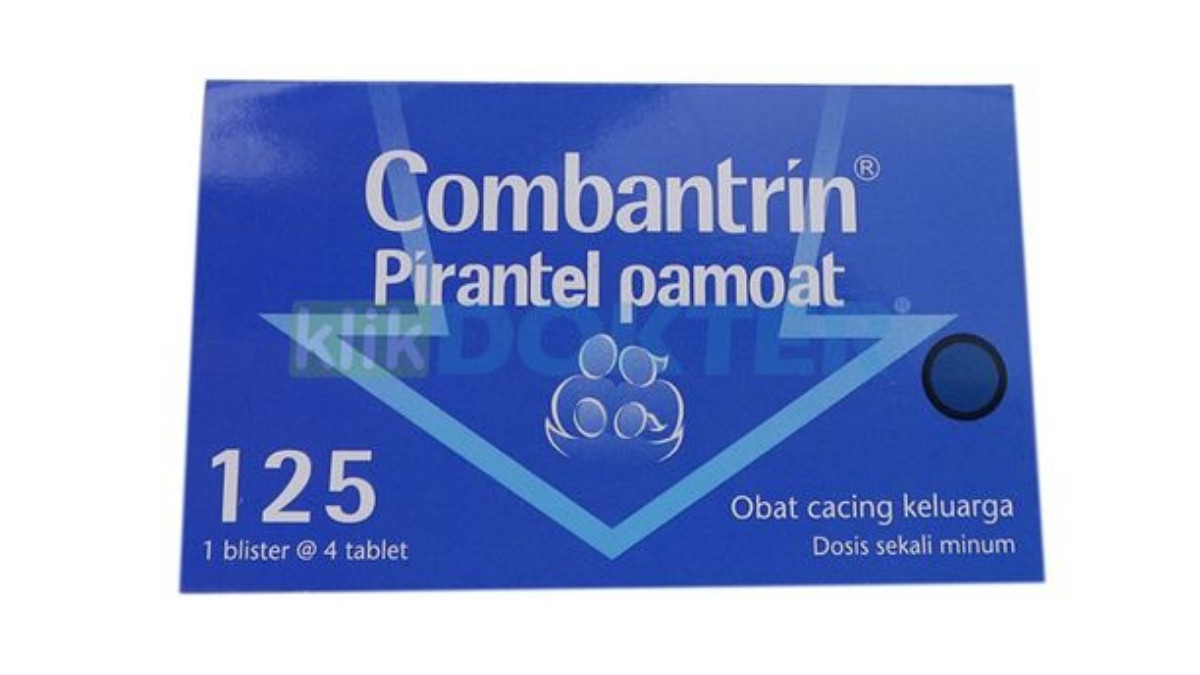 Combantrin - Manfaat, Dosis, dan Efek Samping - KlikDokter