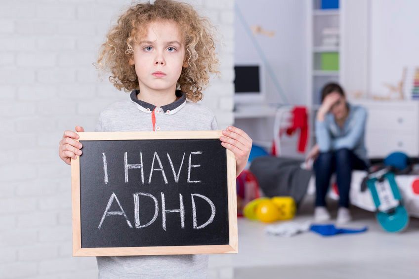 Kiat Menenangkan Anak dengan ADHD