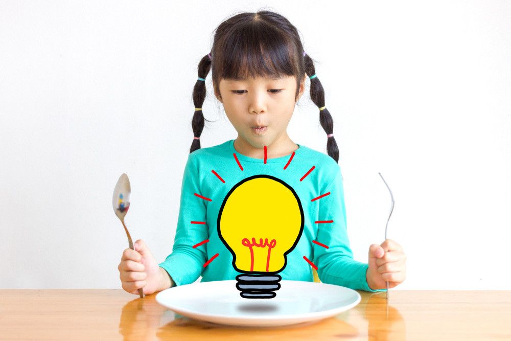 Zat Gizi Pendukung Kecerdasan Otak Anak