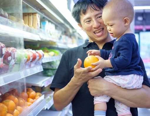 Memilih Buah untuk si Kecil di Bawah 1 Tahun