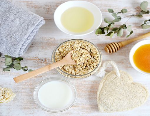 Kaki Pecah-pecah, Atasi dengan Lulur Oatmeal!