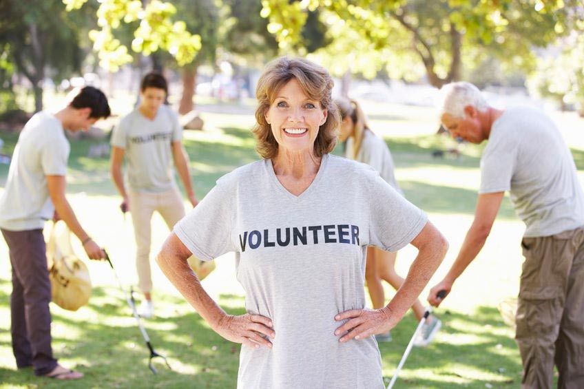 Jadi Sukarelawan Bikin Tubuh Lebih Sehat