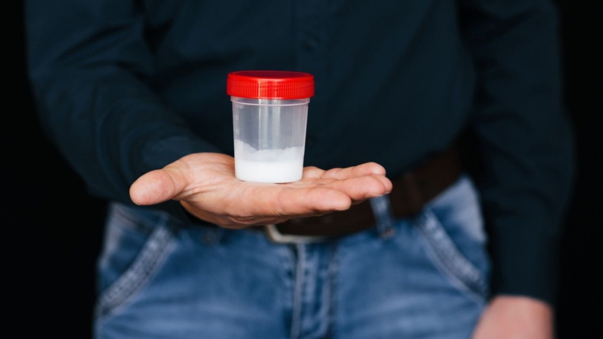 Air Mani Pria Bisa Mengobati Depresi Wanita, Benarkah?