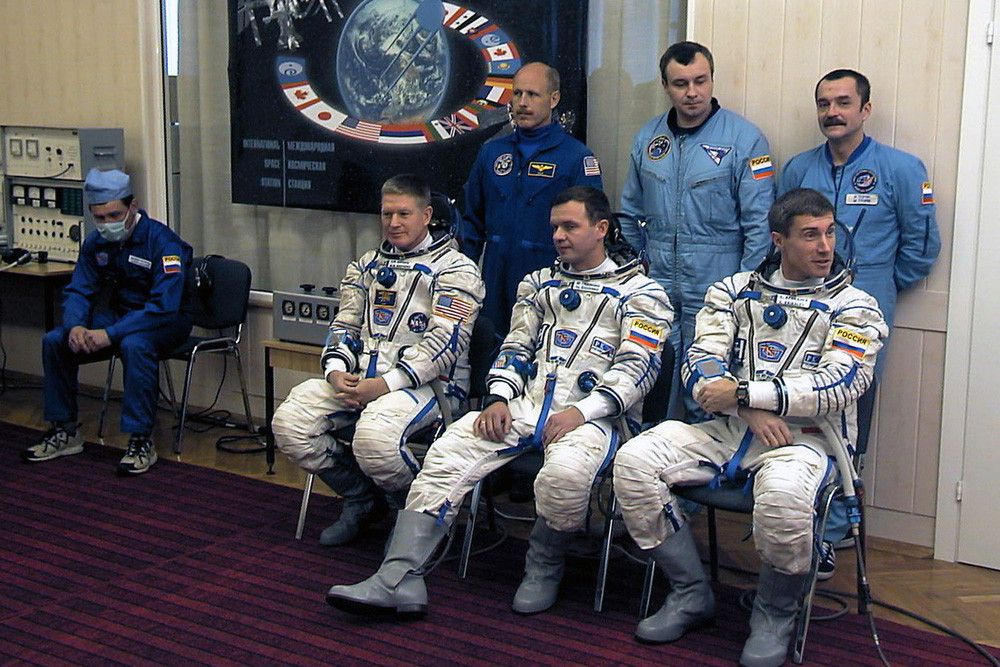 Benarkah Mantan Astronot Rentan Alami Obesitas?