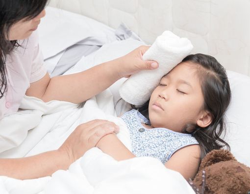 Agar Anak Tak Mudah Sakit Saat Cuaca Tak Menentu