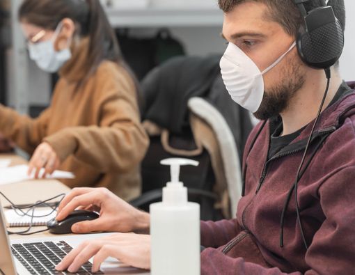 Bekerja saat Pandemi Virus Corona, Ini Panduan New Normal Kemenkes RI