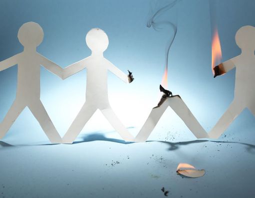 Ini yang Terjadi saat Tubuh Dibakar Hidup-Hidup