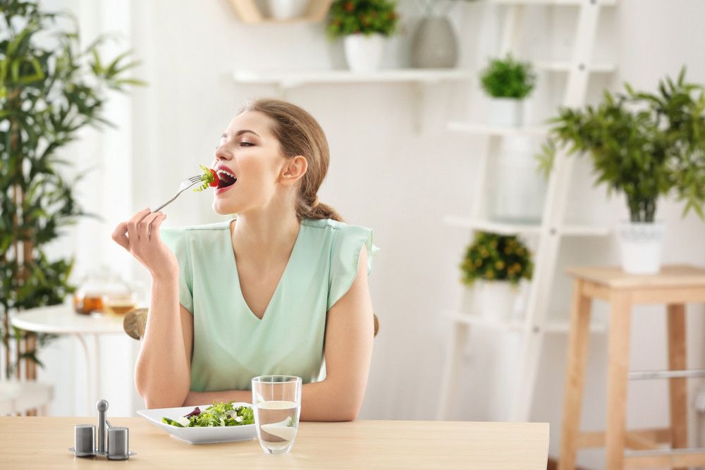 Tips Makan Sehat bagi Pengidap Psoriasis