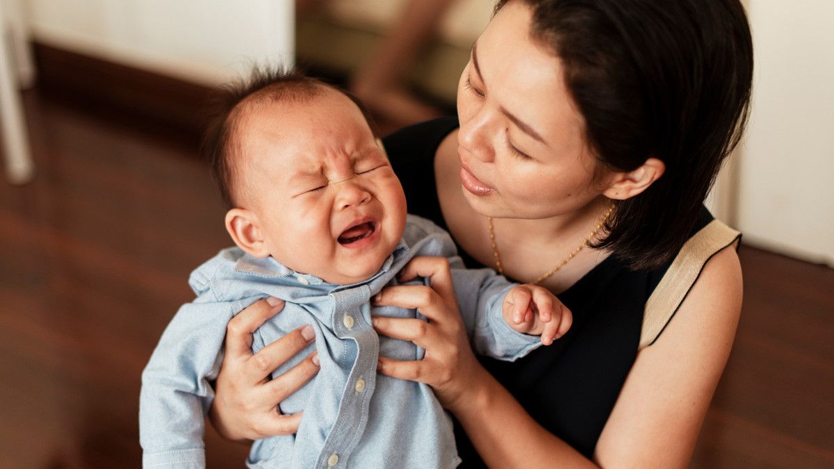 Tak Cuma Balita, Bayi Ternyata juga Bisa Tantrum