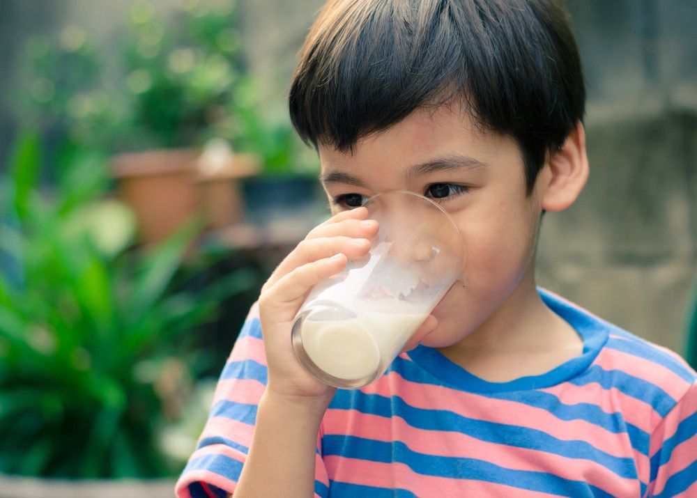 Waktu Tepat untuk si Kecil Mengonsumsi Susu Formula