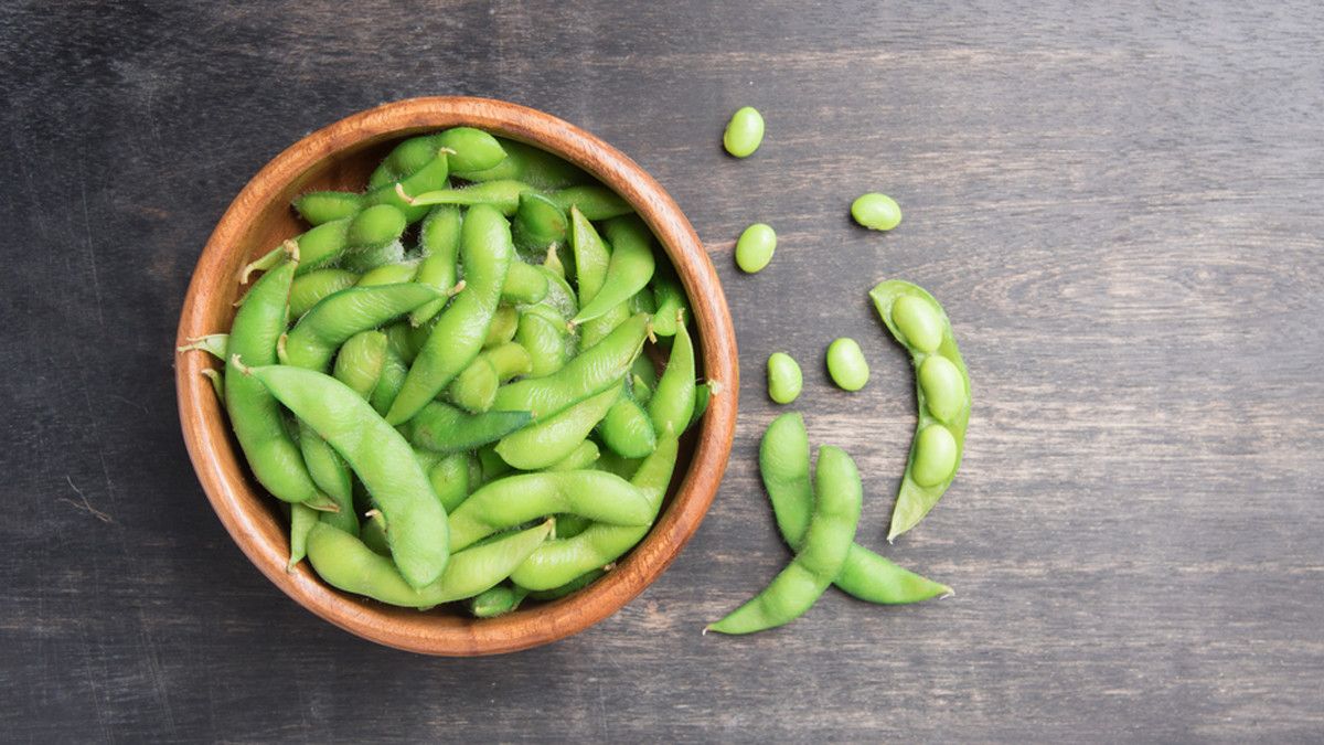Manfaat Kacang Edamame untuk Kecantikan