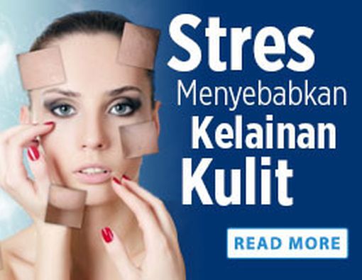 Stres Menyebabkan Kelainan Kulit