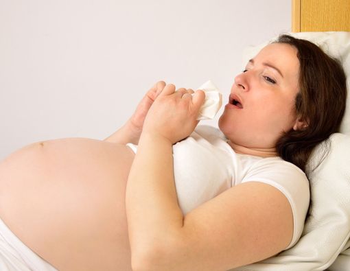 Kiat Atasi Batuk yang Tak Kunjung Sembuh Saat Hamil