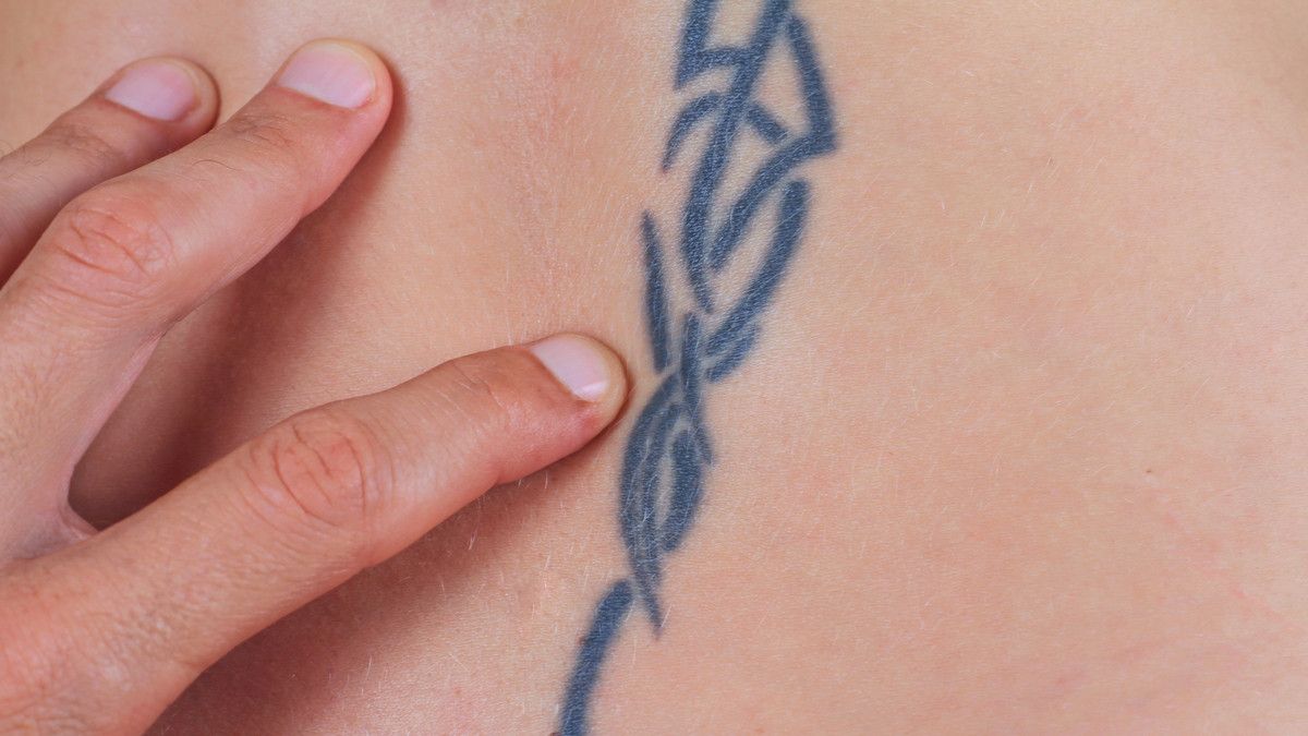 Efek Tato Terasa Gatal, Kenapa? (Foto: Shutterstock)