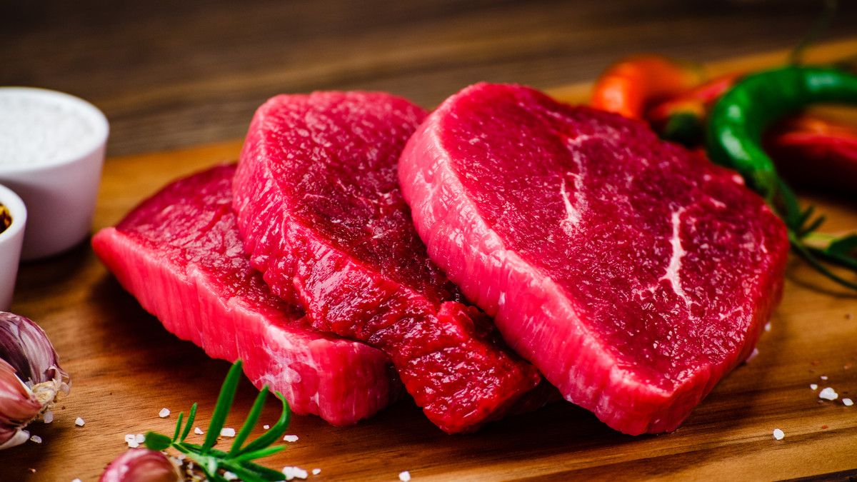 Yakin Daging Merah Buruk untuk Kesehatan? Ini Faktanya