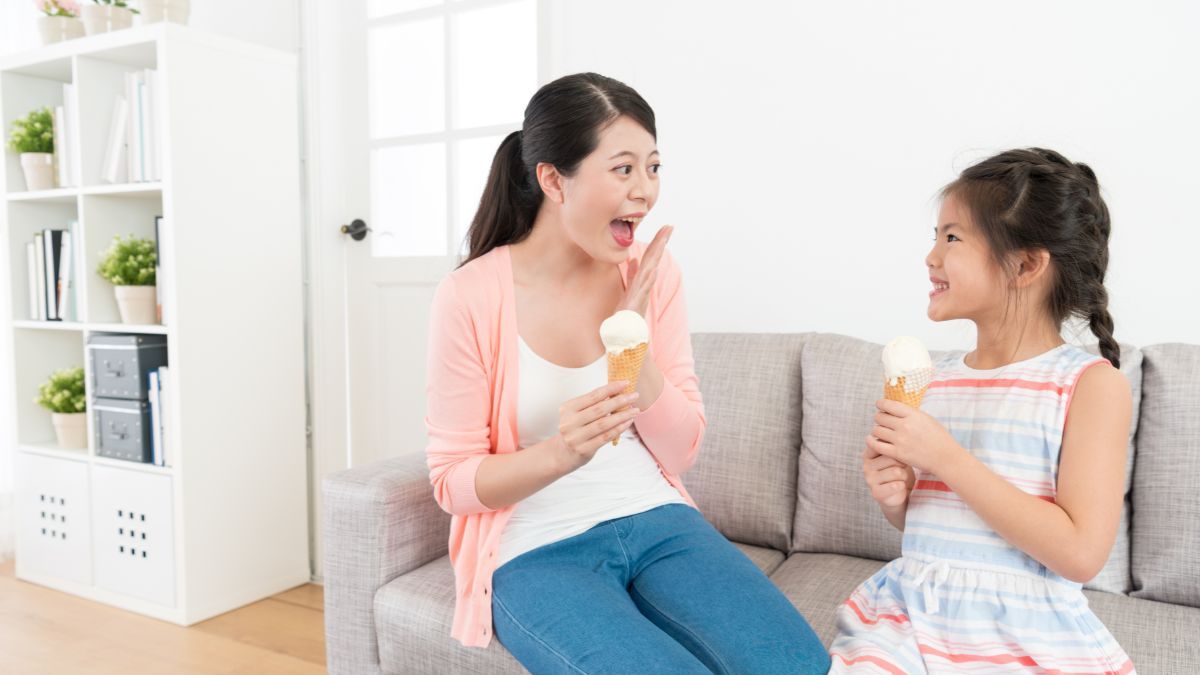 Makan Es Krim Sebabkan Batuk dan Pilek pada Anak, Benarkah?
