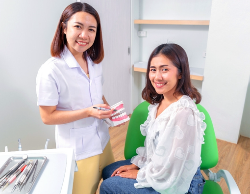 Syarat Gigi untuk Jadi Polwan