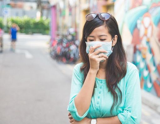 Tips Melindungi Diri dari Abu Vulkanik Gunung Merapi
