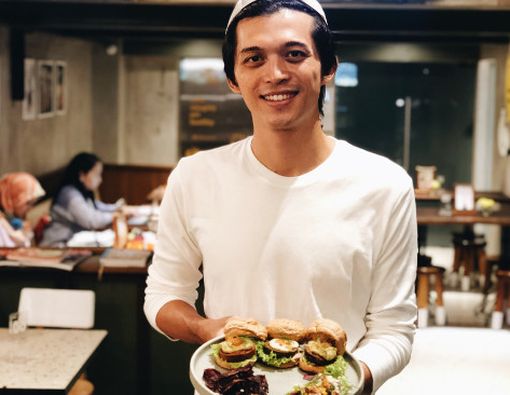 Max Mandias Tingkatkan Kualitas Hidup dengan Plant-Based Eating