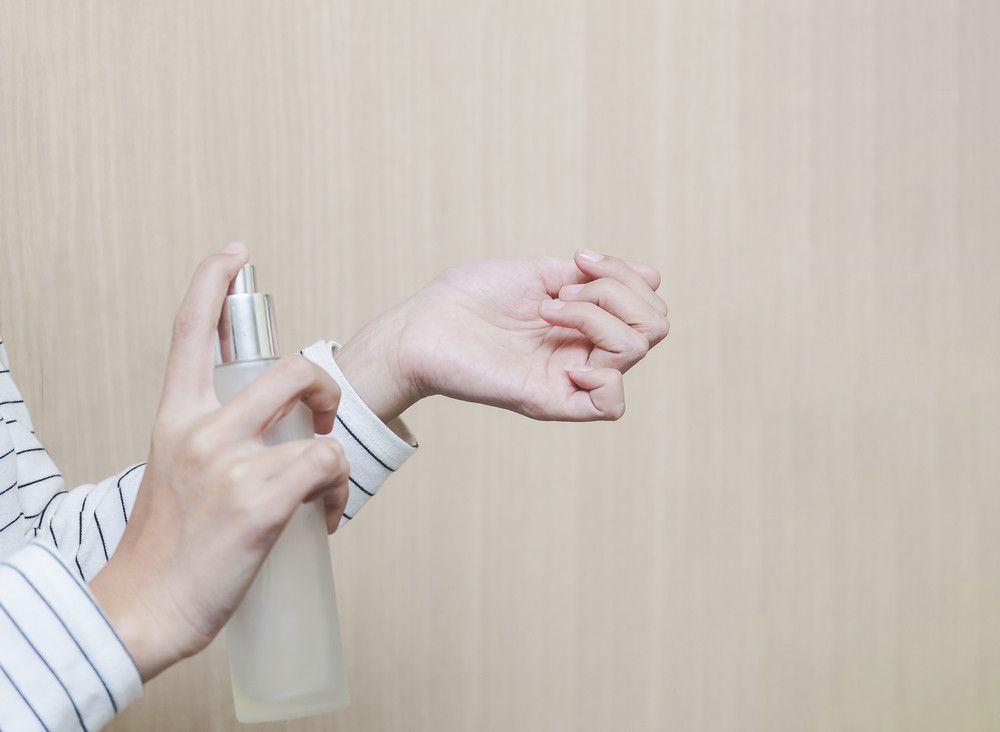 Berbahayakah Menggunakan Parfum bagi Ibu Hamil?