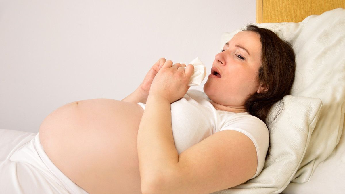 Obat batuk untuk ibu hamil trimester 1