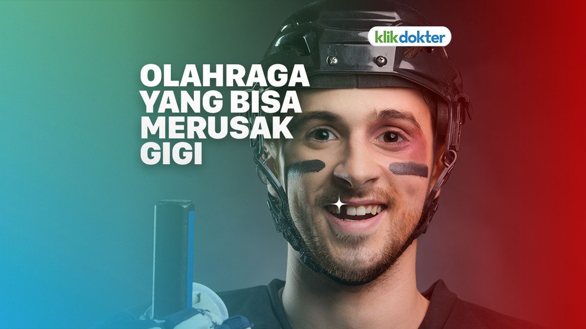 Jenis Olahraga yang Bisa Menyebabkan Gigi Rusak