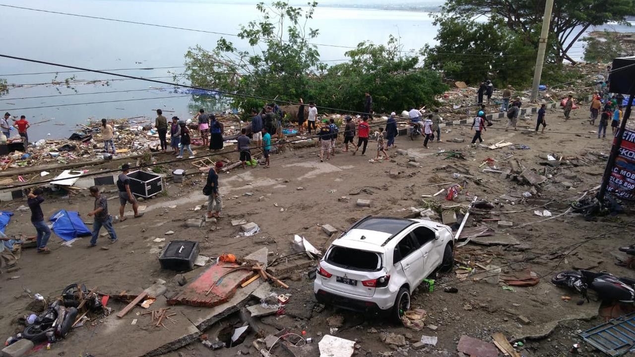 Gempa dan Tsunami di Donggala, Ini yang Harus Dilakukan