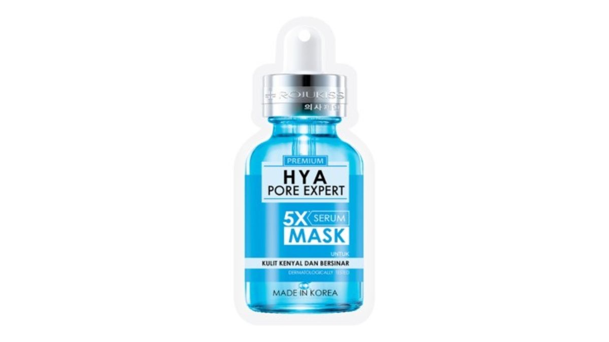 Rojukiss Hya Pore Expert 5x Serum Mask