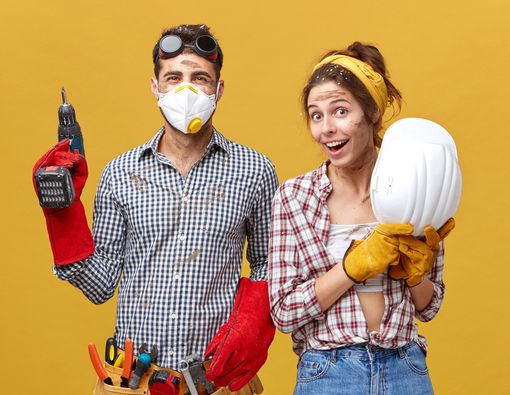 Tips agar Tetap Sehat Saat Renovasi Rumah