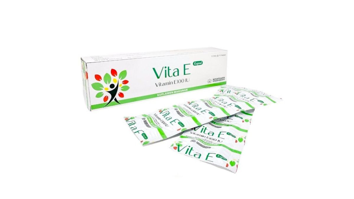 Vita E 100 IU