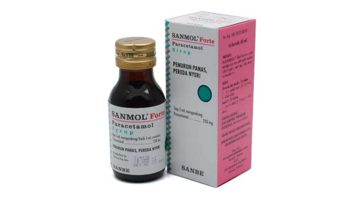 Sanmol Sirup 60ml/botol