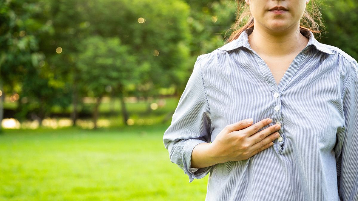 Waspada, 11 Gejala Awal Kanker Payudara Selain Benjolan (CGN089/Shutterstock)